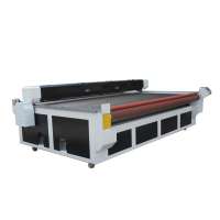 Industrial fabric cutting machine cutter for fabric pattern