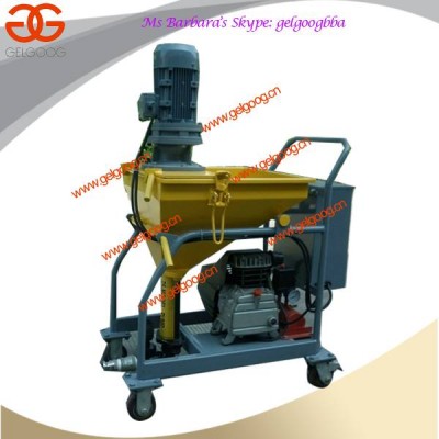 Wall Putty Plaster Rendering Machine|lime Plaster Plastering Machine|putty Spraying Machine